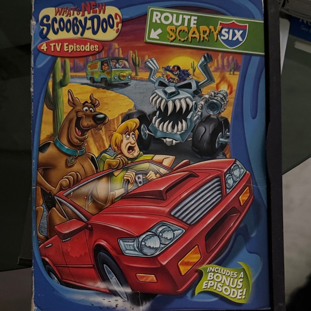 Scooby-Doo Route Scary Six DVD
